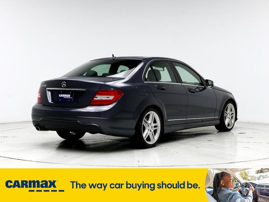 used 2014 Mercedes-Benz C-Class car, priced at $20,998