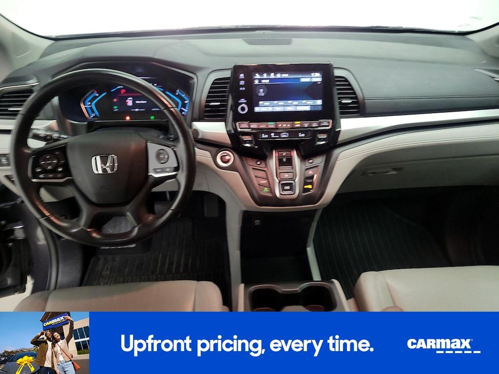 used 2018 Honda Odyssey car, priced at $28,998