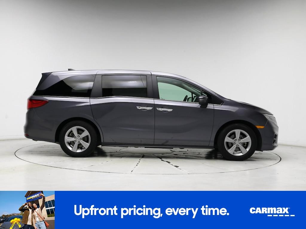 used 2018 Honda Odyssey car, priced at $28,998