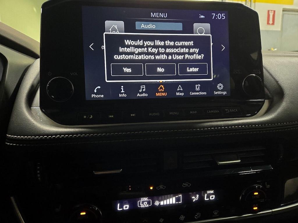 used 2023 Nissan Rogue car, priced at $25,998