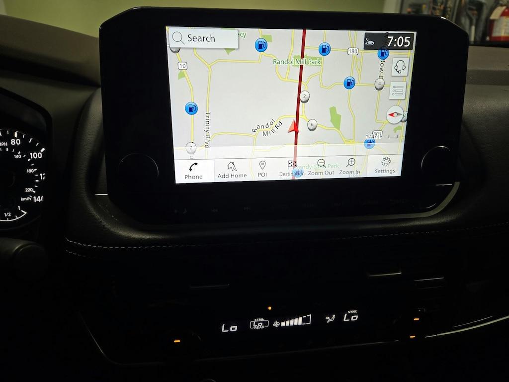 used 2023 Nissan Rogue car, priced at $25,998