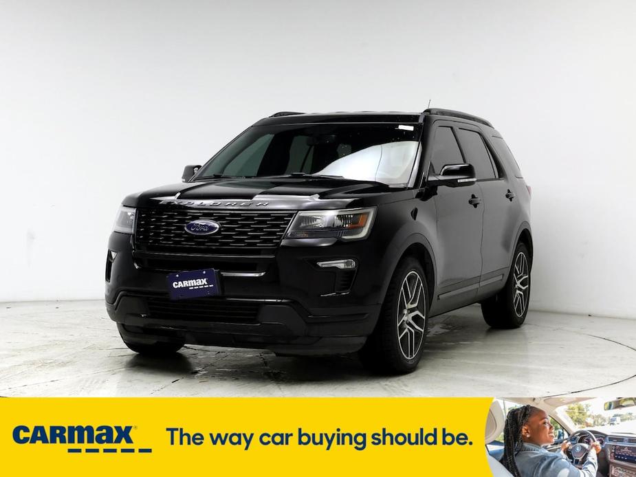 used 2018 Ford Explorer car, priced at $23,998