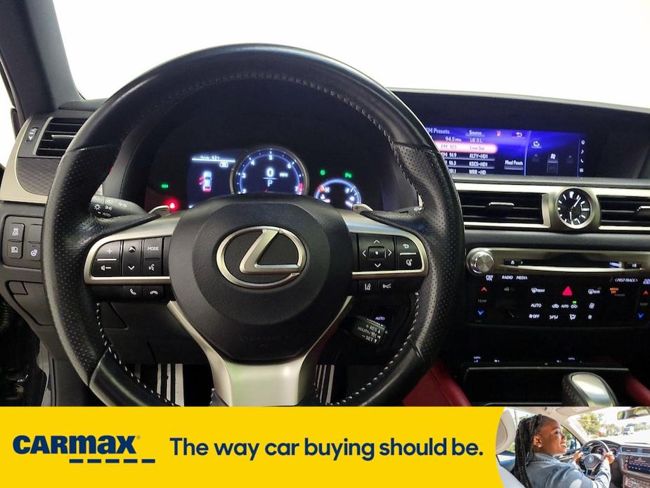 used 2017 Lexus GS 350 car, priced at $27,998