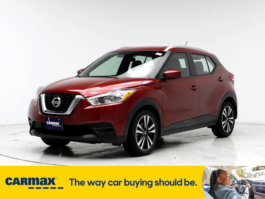 used 2018 Nissan Kicks car, priced at $17,998