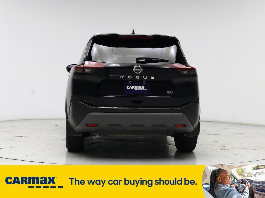 used 2022 Nissan Rogue car, priced at $24,998