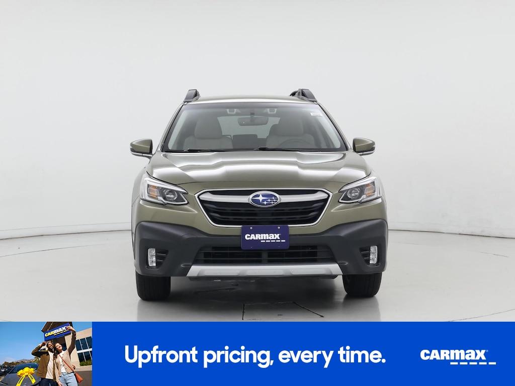 used 2021 Subaru Outback car, priced at $26,998
