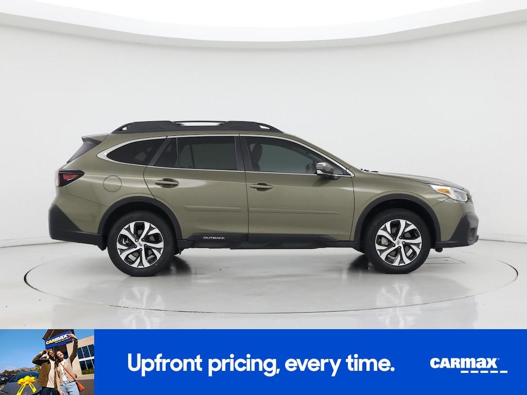 used 2021 Subaru Outback car, priced at $26,998