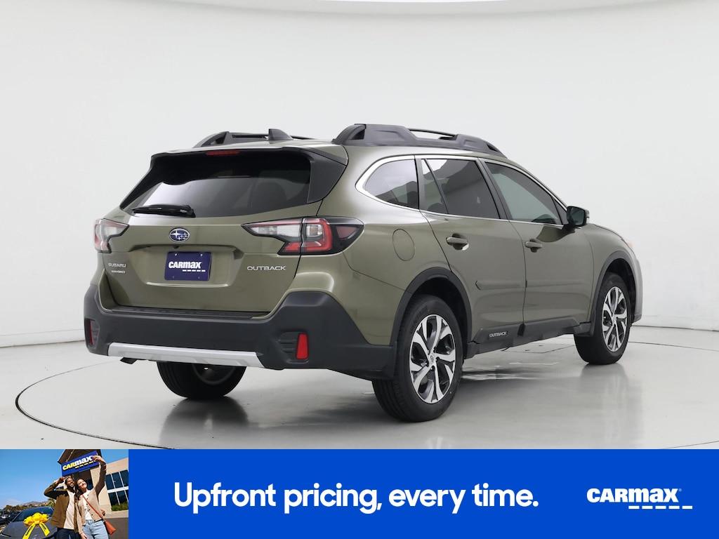 used 2021 Subaru Outback car, priced at $26,998