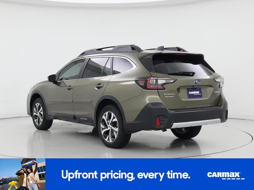 used 2021 Subaru Outback car, priced at $26,998