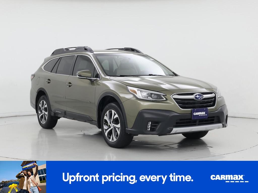 used 2021 Subaru Outback car, priced at $26,998
