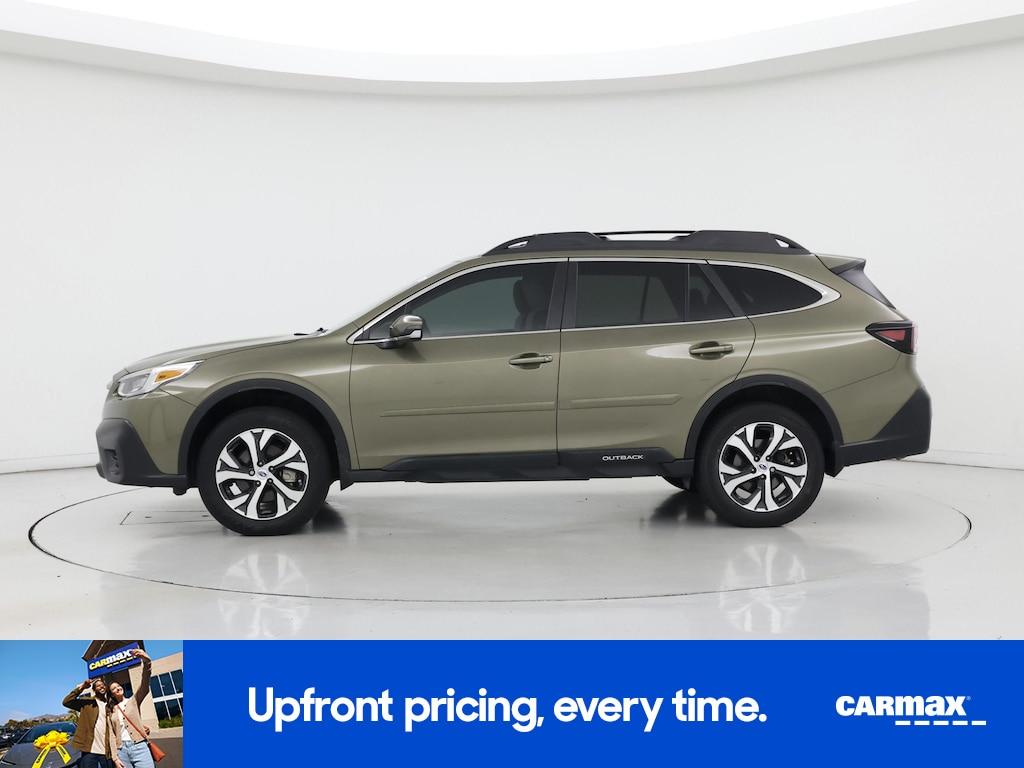 used 2021 Subaru Outback car, priced at $26,998