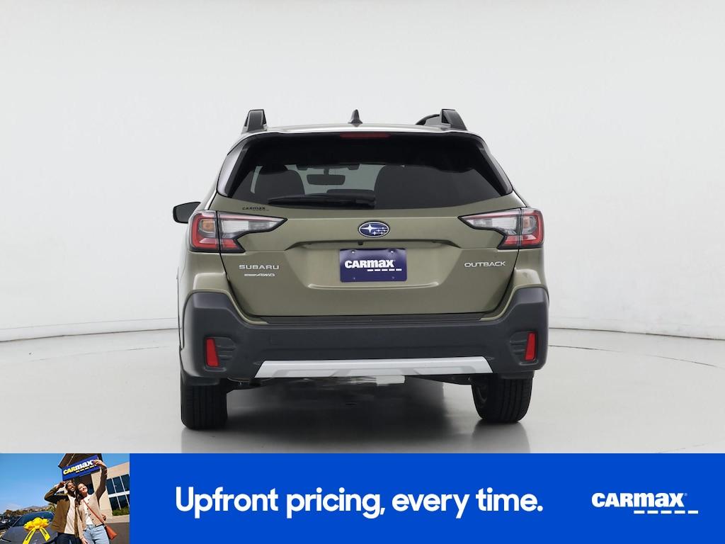 used 2021 Subaru Outback car, priced at $26,998