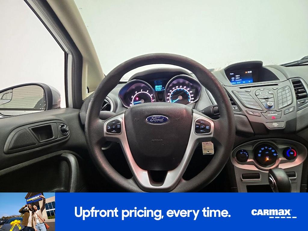 used 2019 Ford Fiesta car, priced at $11,998