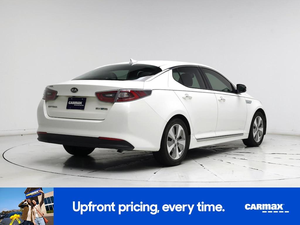used 2015 Kia Optima Hybrid car, priced at $14,998