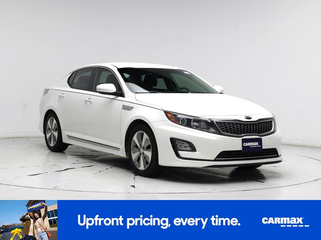 used 2015 Kia Optima Hybrid car, priced at $14,998