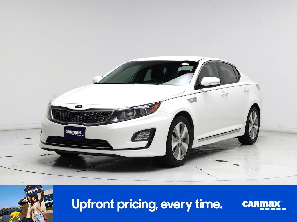 used 2015 Kia Optima Hybrid car, priced at $14,998