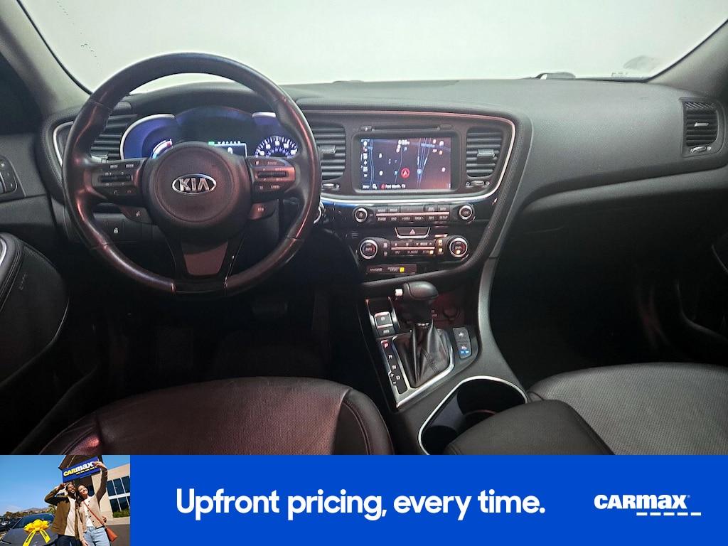 used 2015 Kia Optima Hybrid car, priced at $14,998