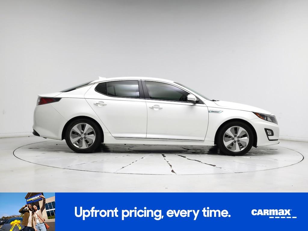 used 2015 Kia Optima Hybrid car, priced at $14,998
