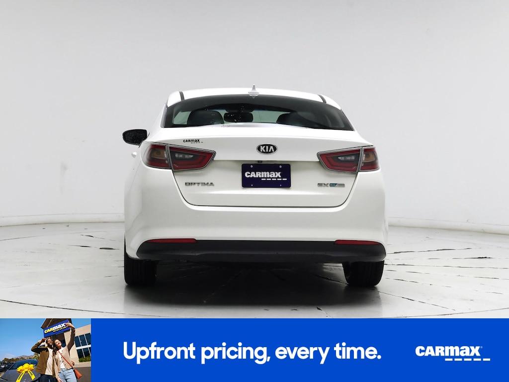 used 2015 Kia Optima Hybrid car, priced at $14,998