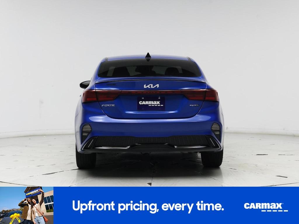 used 2023 Kia Forte car, priced at $20,998