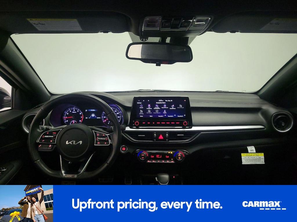 used 2023 Kia Forte car, priced at $20,998