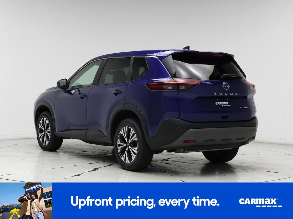 used 2023 Nissan Rogue car, priced at $20,998