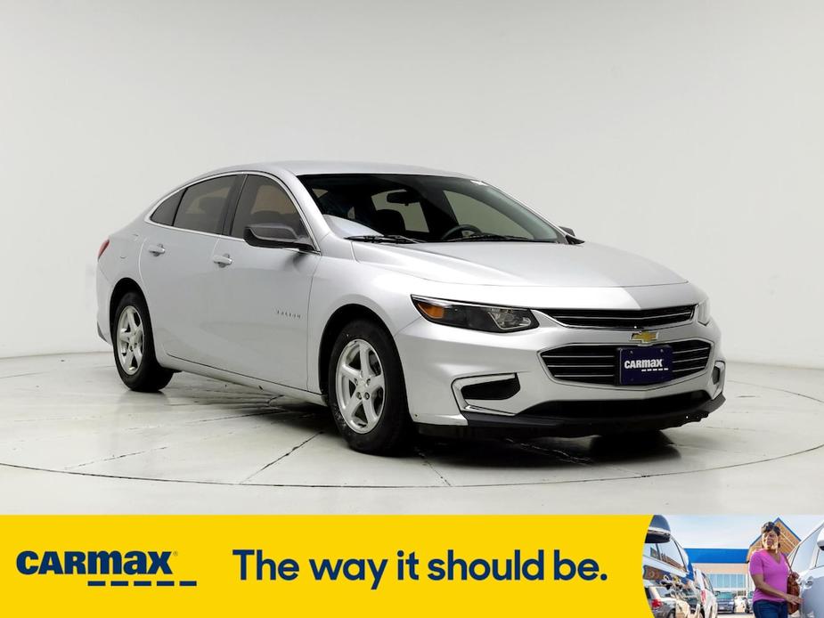 used 2017 Chevrolet Malibu car, priced at $16,998