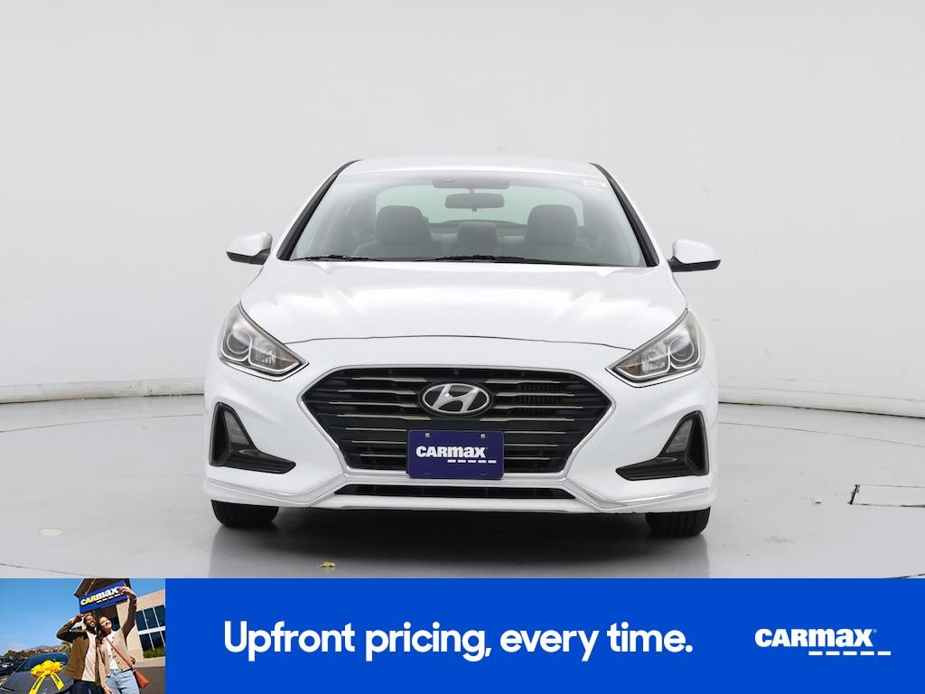 used 2018 Hyundai Sonata car, priced at $17,998