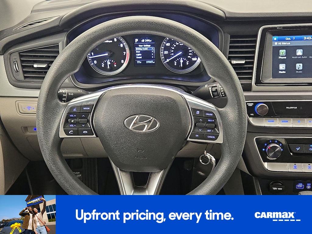 used 2018 Hyundai Sonata car, priced at $17,998