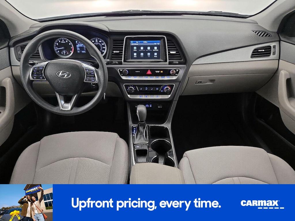 used 2018 Hyundai Sonata car, priced at $17,998