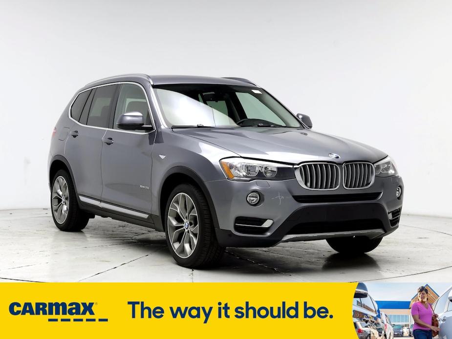 used 2016 BMW X3 car, priced at $19,998