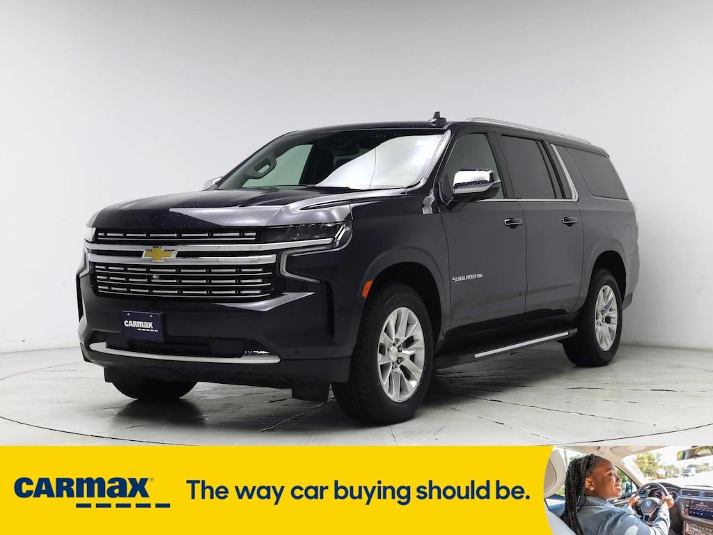 used 2023 Chevrolet Suburban car, priced at $52,998