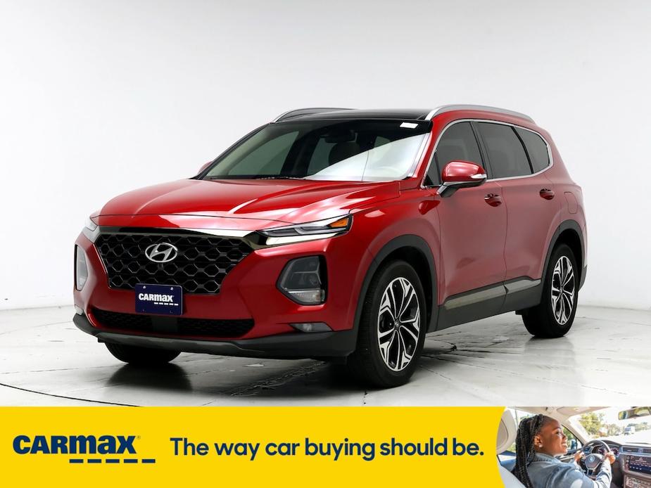 used 2020 Hyundai Santa Fe car, priced at $25,998