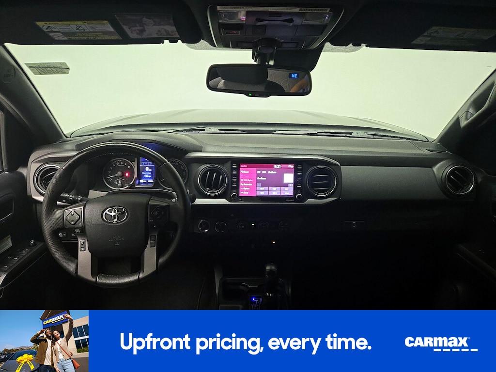 used 2020 Toyota Tacoma car, priced at $35,998