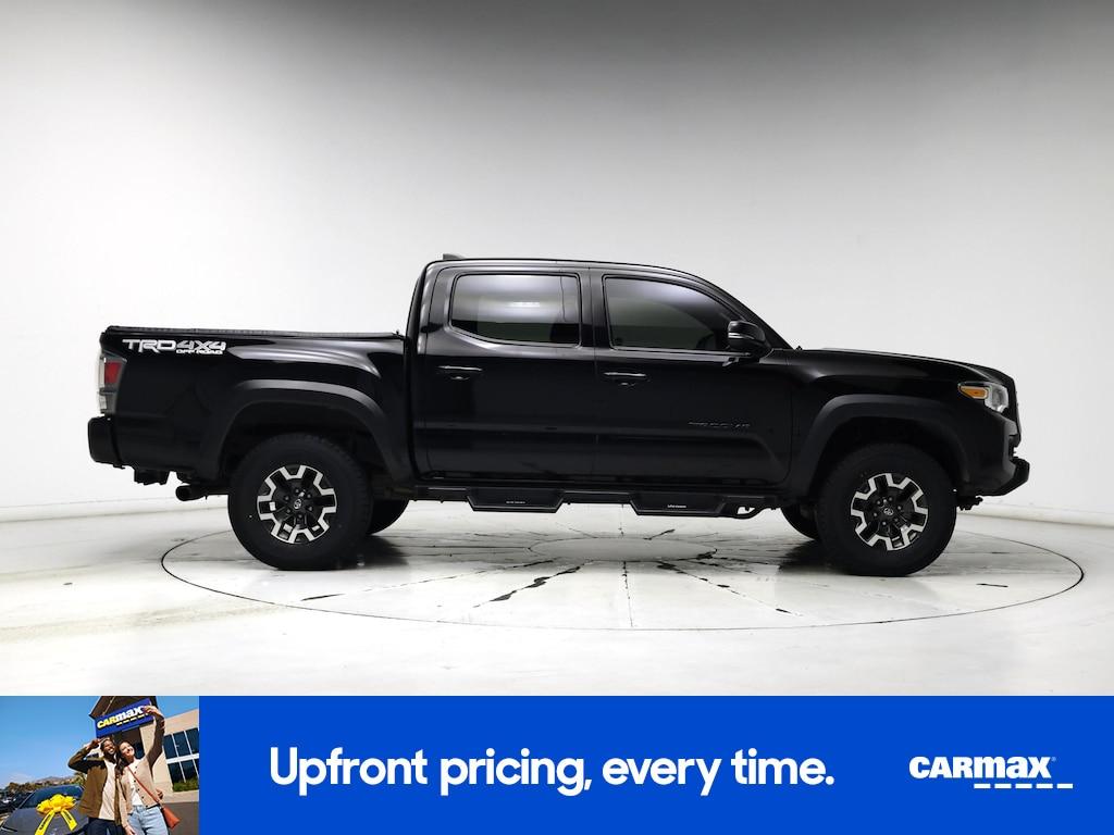 used 2020 Toyota Tacoma car, priced at $35,998
