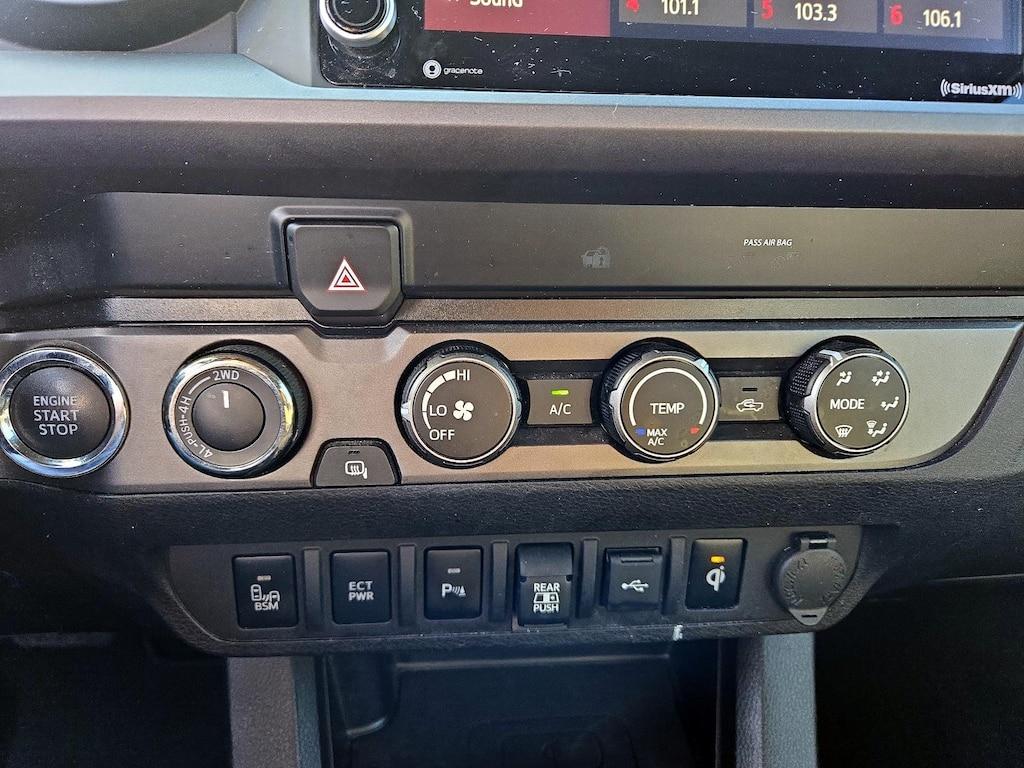 used 2020 Toyota Tacoma car, priced at $35,998