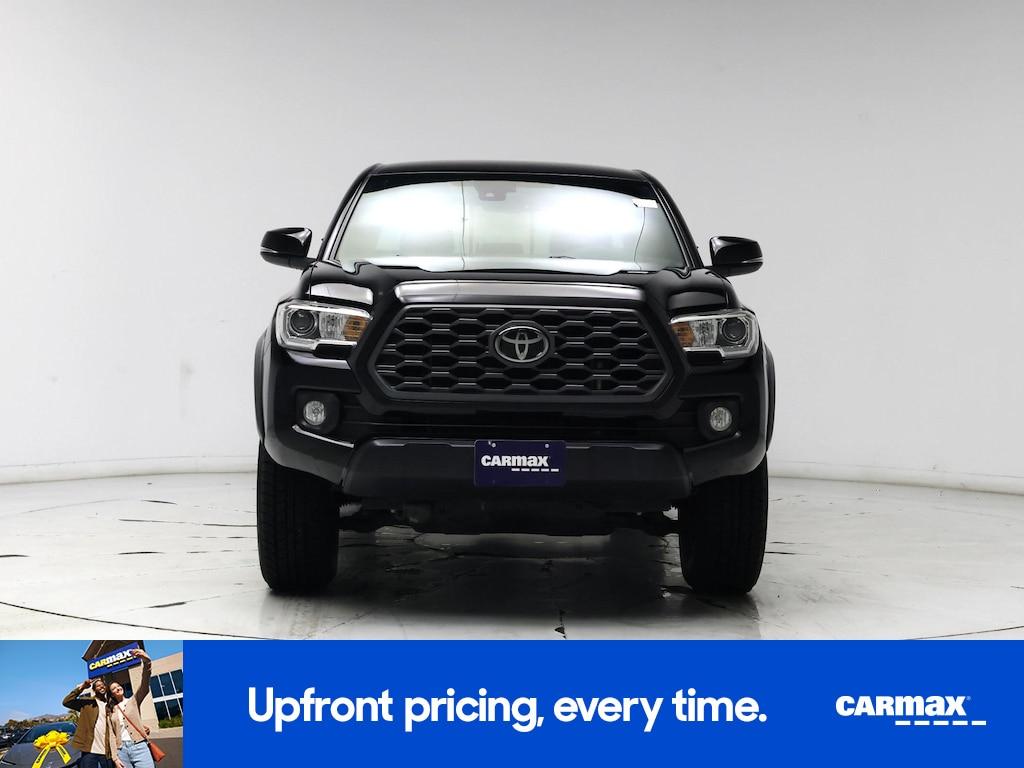 used 2020 Toyota Tacoma car, priced at $35,998