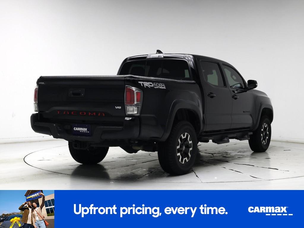 used 2020 Toyota Tacoma car, priced at $35,998