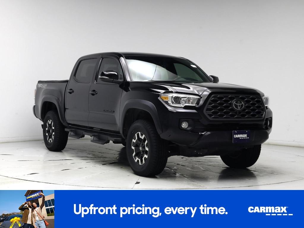 used 2020 Toyota Tacoma car, priced at $35,998