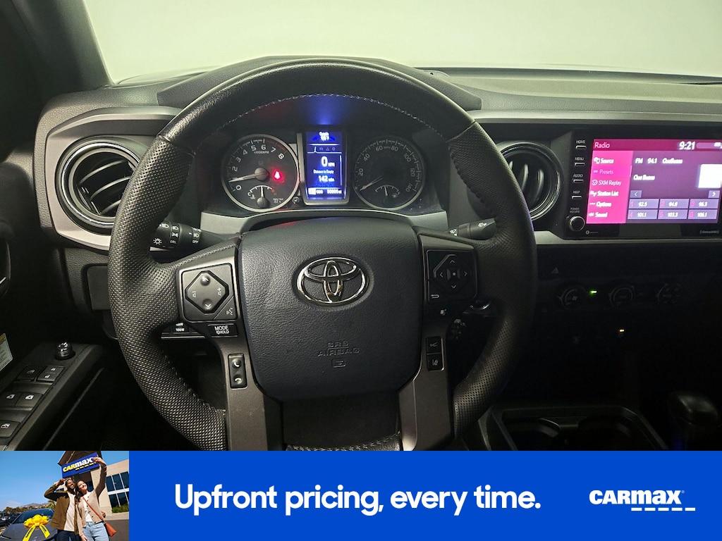 used 2020 Toyota Tacoma car, priced at $35,998