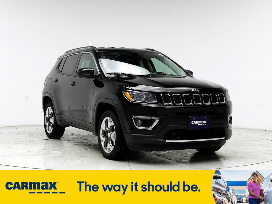 used 2021 Jeep Compass car, priced at $22,998