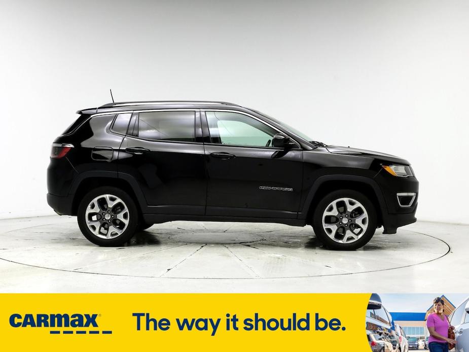 used 2021 Jeep Compass car, priced at $22,998