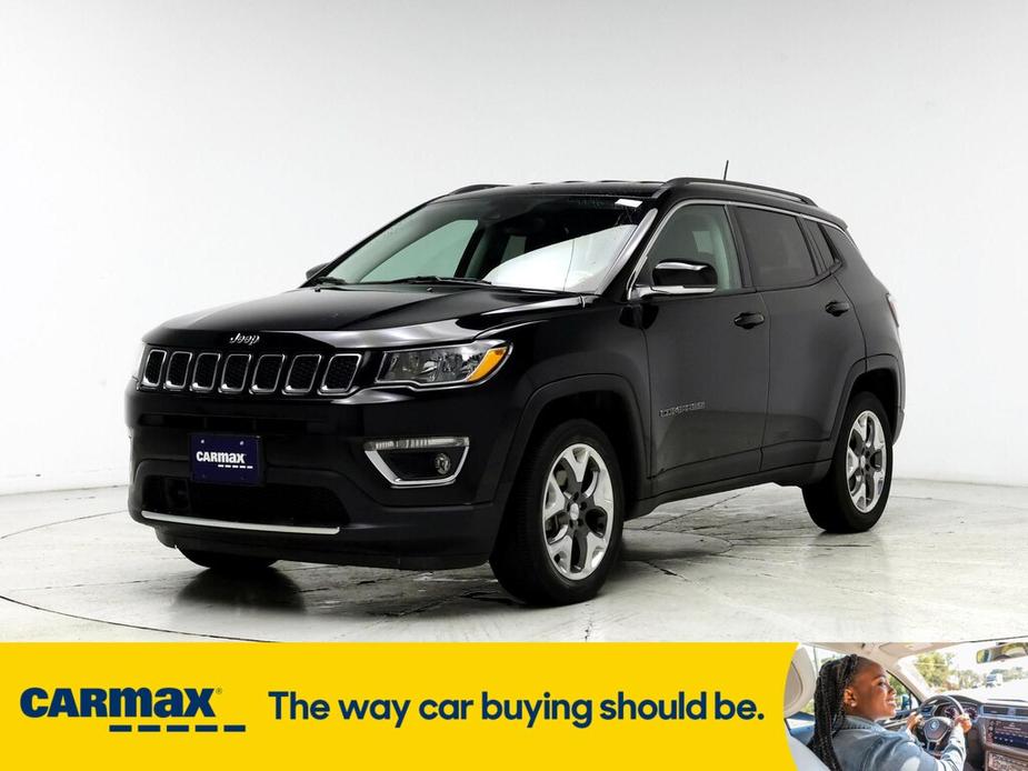 used 2021 Jeep Compass car, priced at $22,998