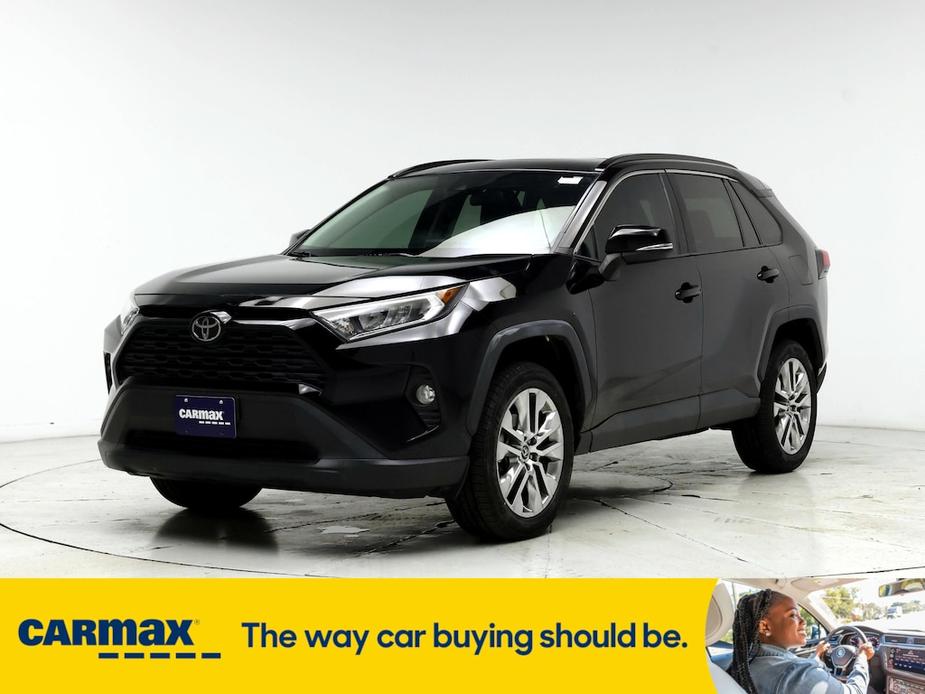 used 2021 Toyota RAV4 car, priced at $29,998