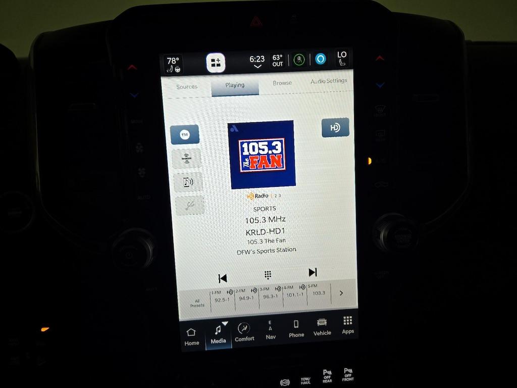 used 2023 Ram 2500 car, priced at $53,998