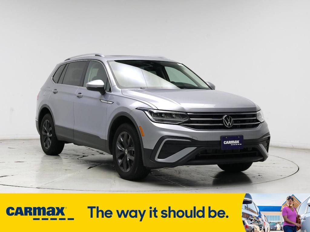 used 2022 Volkswagen Tiguan car, priced at $23,998