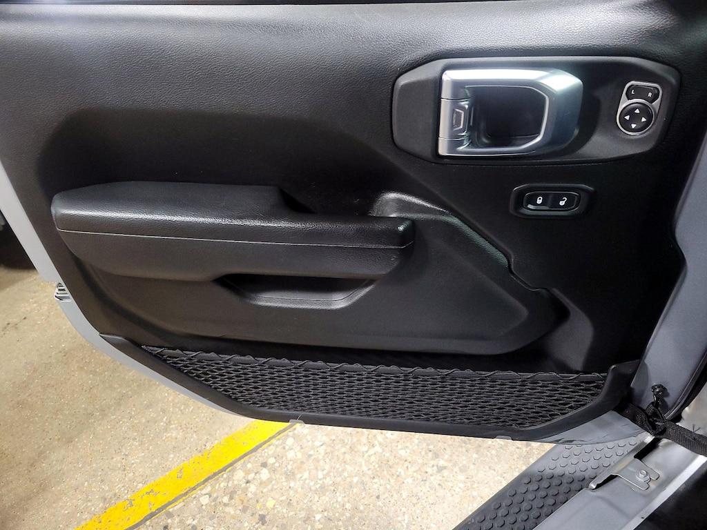 used 2022 Jeep Wrangler car, priced at $31,998