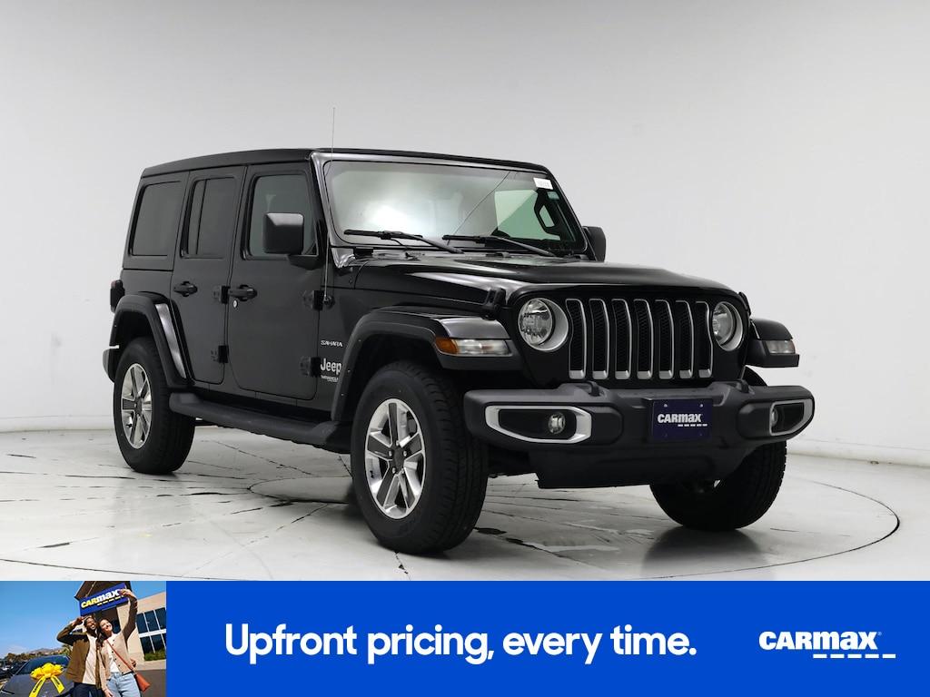 used 2021 Jeep Wrangler car, priced at $34,998