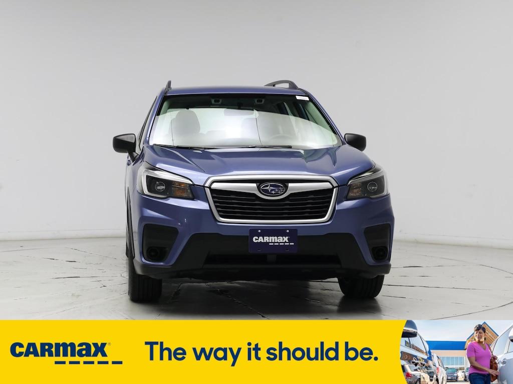 used 2021 Subaru Forester car, priced at $17,998