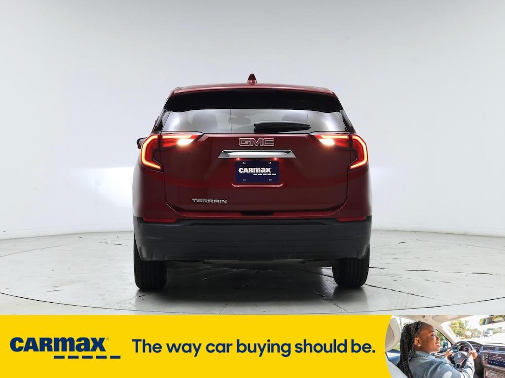 used 2019 GMC Terrain car, priced at $19,998